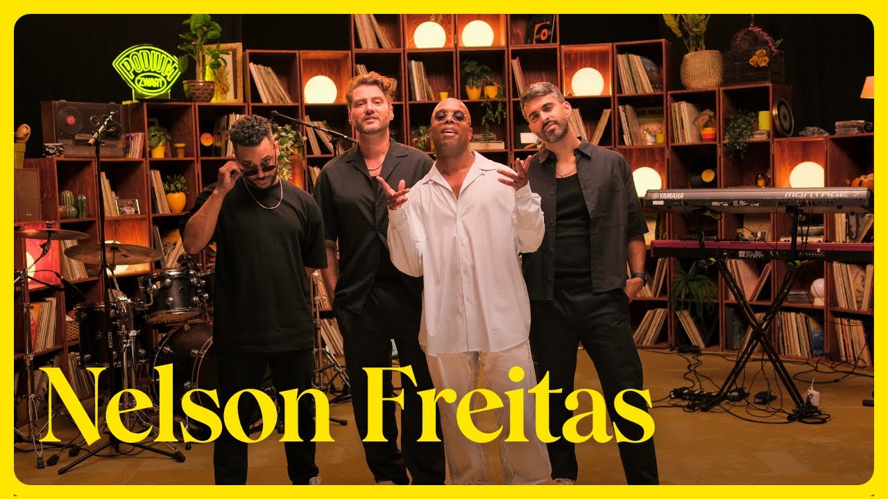 Nelson Freitas | Podium ZWART Concert