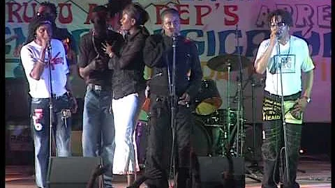 Werrason live Luanda/Angola 2003 (Matshuda Mandangi) Part3