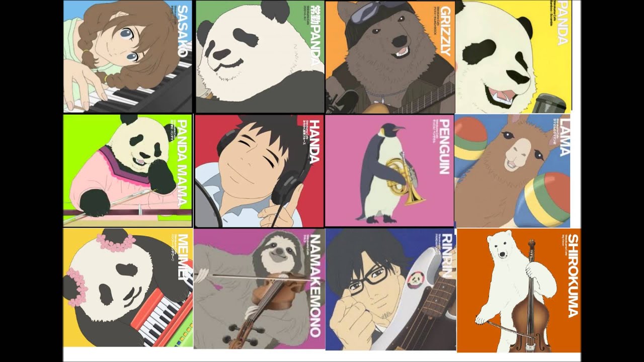 Shirokuma Cafe Song Panda Kun By Shirokumacafesongs