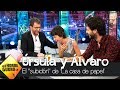 Álvaro Morte habla sobre el rodaje de 'La casa de papel' - El Hormiguero 3.0