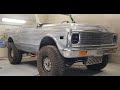 1972 K5 Blazer update/ difference between aftermarket and factory parts on a restoration