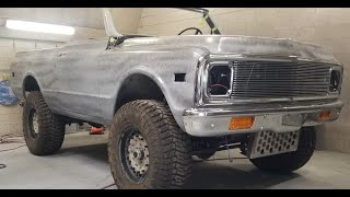 1972 K5 Blazer update/ difference between aftermarket and factory parts on a restoration