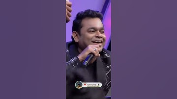 Thumbnail of UnniKrishnan Singing video AR Rahman Senthil Ganesh | Full HD #shorts