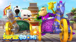 Ancient Tower Puzzle Play 🏰 | Solve & Rescue Fun | Animal Rescue Team | Kids Cartoons | Super BOOMi screenshot 3