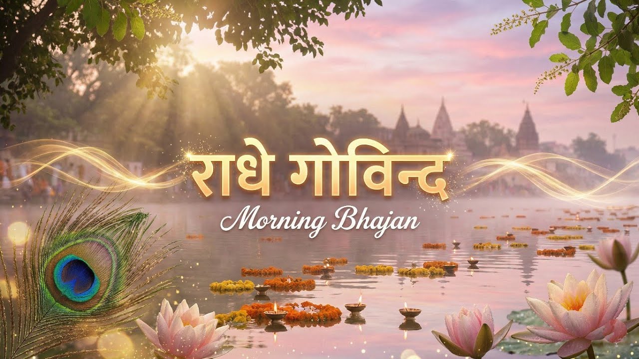 Radhe Govind Bhajo Radhe Govind | Superhit Krishna Bhajan 2026 | New Morning Bhakti Song 🙏✨