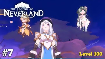 The Legend of Neverland - Level 100 Gameplay Walkthrough Part 7 (Android iOS) AMG ALWAYS MY GAMEPLAY