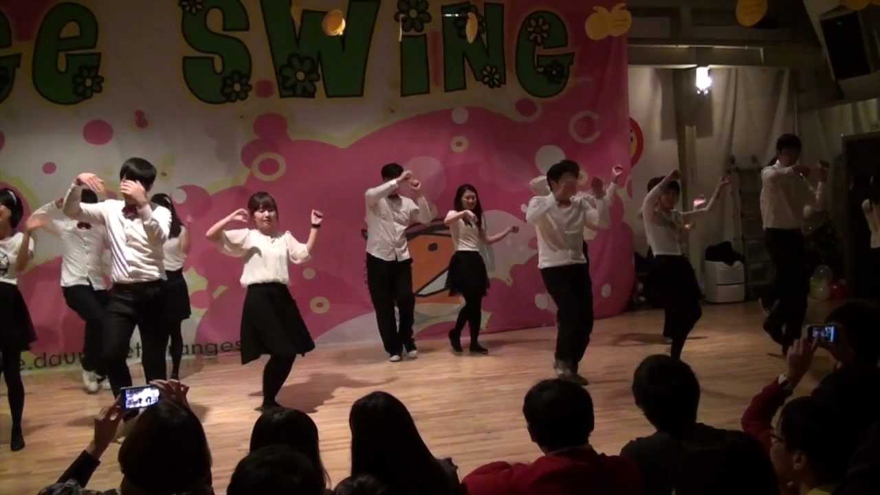 오렌지 스윙 졸업파티 25th - 린디 입문