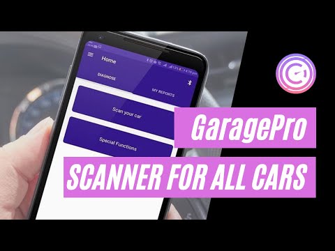 GaragePro Car OBD2 Escáner
