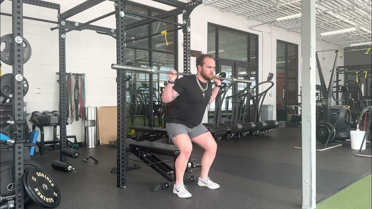 Box Squat YouTube
