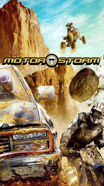 نمایش موتور استورم تو لانچ پلستیشن 3 فوق العاده بود#motorstorm #ps3 ...