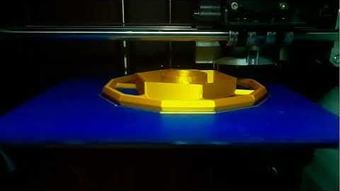 3D Print: Hummingbird feeder part1