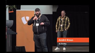 Cowriter -Thomas Schöne and AI suite André Kraus - Content generation AI tools - Web Camp Venlo 2024