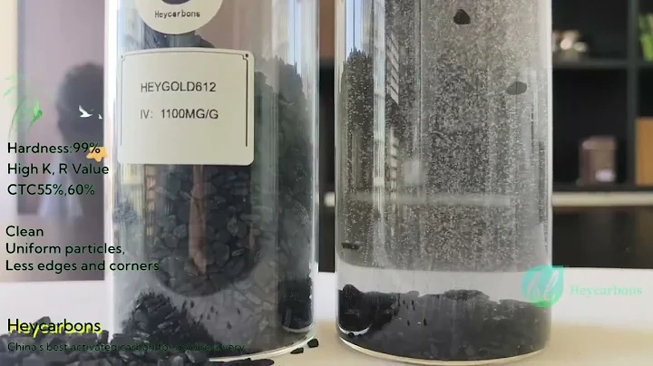 Heycarbons: Coconut Shell Activated Carbon For Gold Recovery