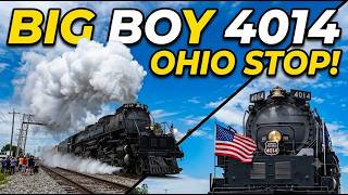 Up Close with the World’s Largest Steam Train! (UP Big Boy 4014)