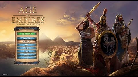 Age Of Empires Definitive Edition Playthrough Part 1