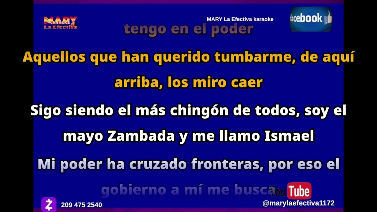 EL MAS PODEROSO KARAOKE 🎤 GRUPO ARIESGADO 