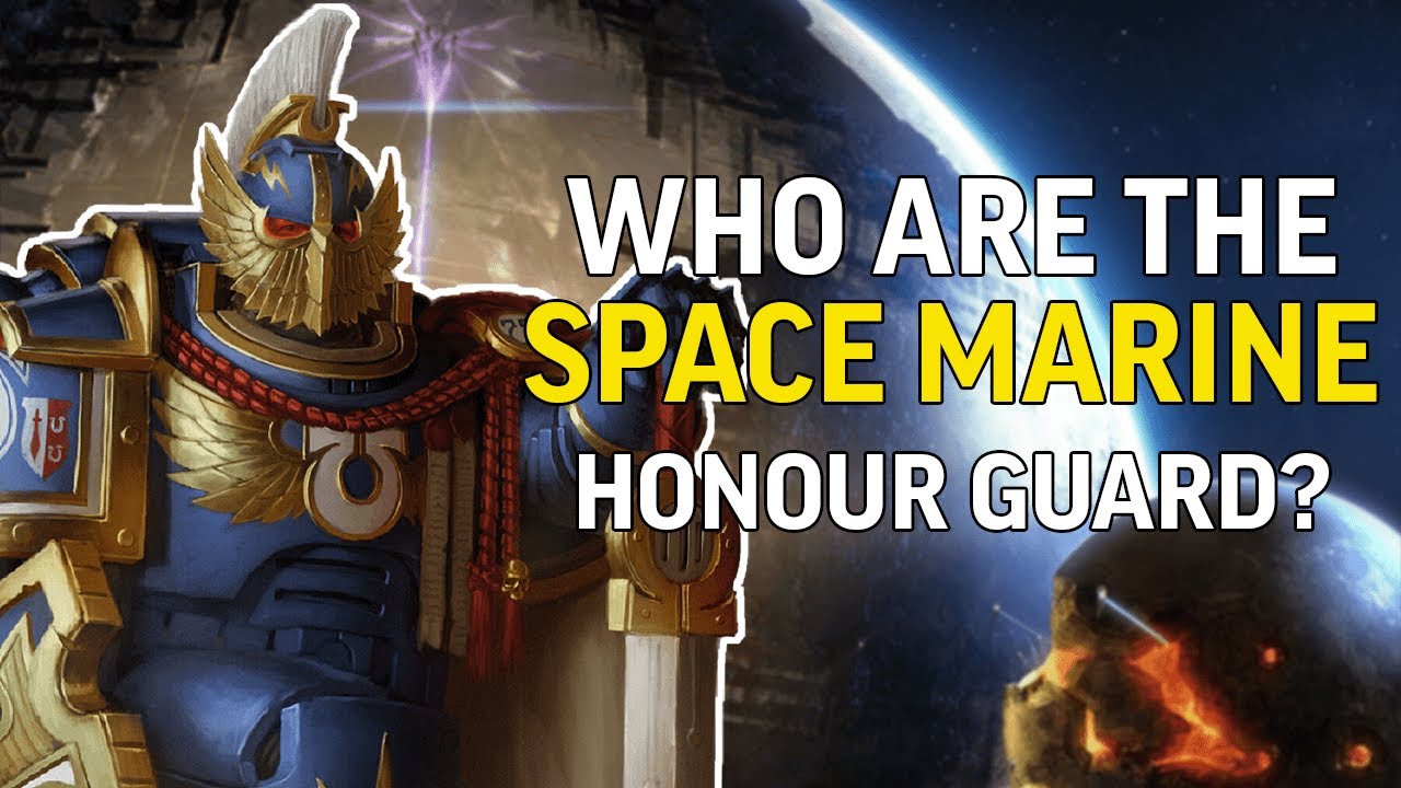 40k Stories: Space Marine Honour Guard