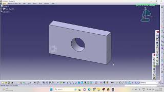 Ansys Workbench 18.1 || How to Import the Geometry from CATIA for Beginners in Telugu  || Tutorial 3