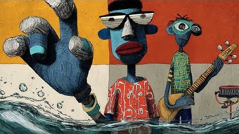 Music & Happiness AI Keyframe Video| By Kelly Boesch AI Art