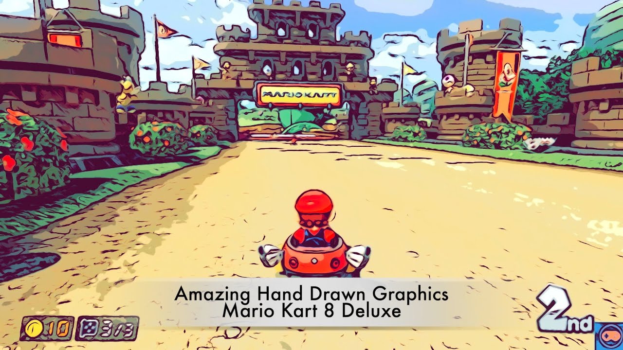 8 Stunning Hand-Drawn Video Games