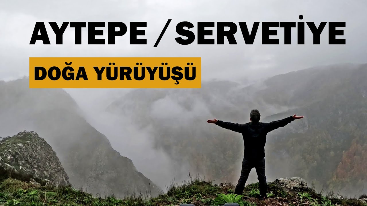 Yoğun Sis Altında Aytepe - Servetiye, Beşkayalar Milli Parkı Doğa Yürüyüşü  #trekking #kocaeli