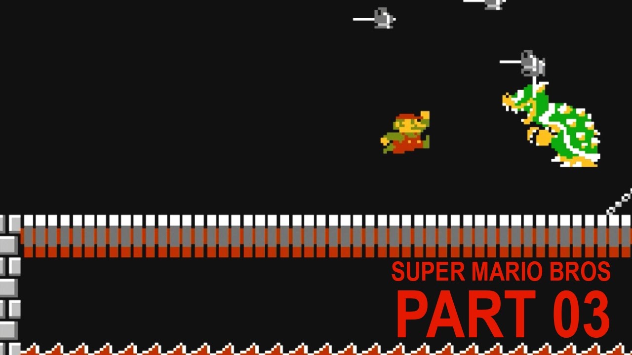 NES Classic Super Mario Bros END YouTube