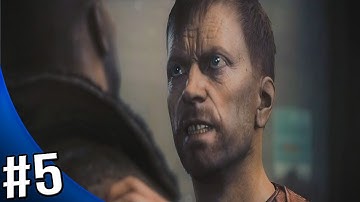 Wolfenstein The New Order Walkthrough Part 5 Gameplay Let