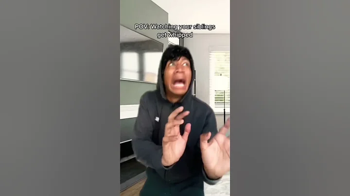 When your Mom just Whipped your Sibling Part 2 😂 #shorts