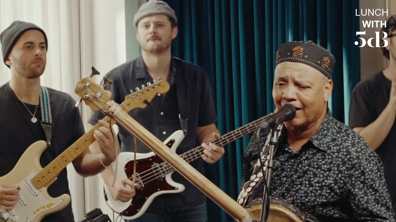 Lunch With... Waaju featuring Majid Bekkas (Live from 5dB)