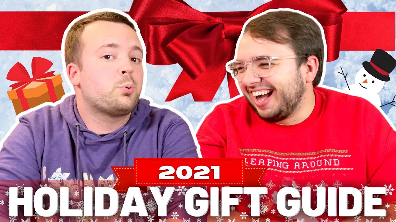 The 2021 Holiday Board Game Gift Guide!