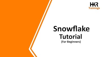 What is Snowflake | Snowflake Tutorial | Snowflake For Beginners | Snowflake Training- HKR Trainings