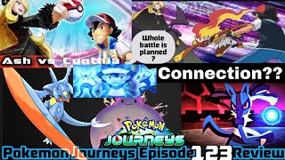 Sinnoh references,Ash will lose?,This battle was ash destiny? | Pokemon Journeys Episode 123 Review