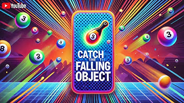 🚀 Catch the Falling Object Game | HTML, CSS & JavaScript | Simple Fun Game 🎮