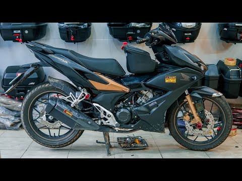 Video Thùng #Givi G12N lắp WINNER X | #X135SHOP Đà Nẵng - youtube