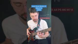🎸Learn Greek Modes - Lydian🎸