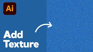 How to Add Grain Texture in Illustrator