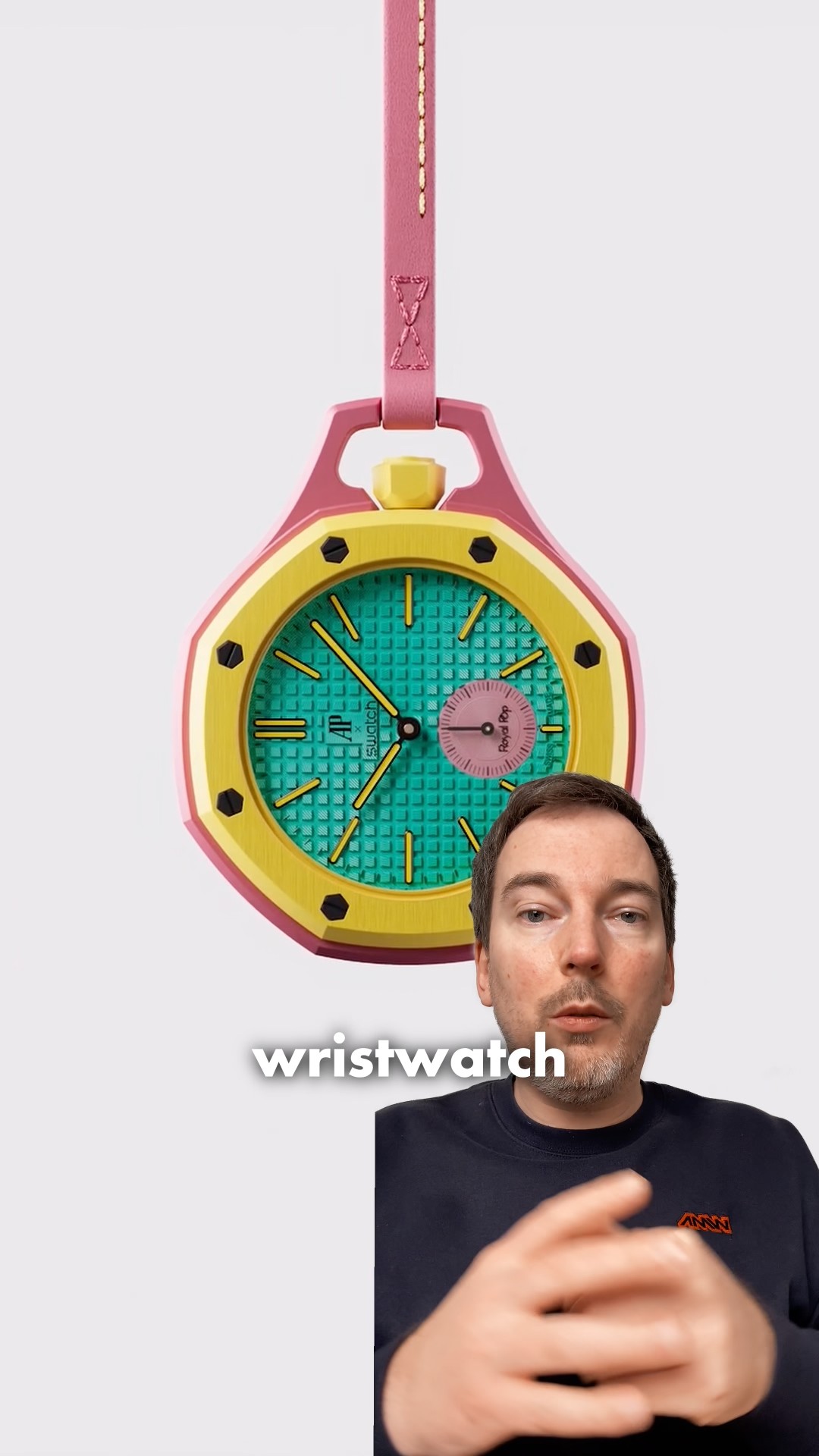 The NEW Audemars Piguet x Swatch Royal Pop Is Here - YouTube