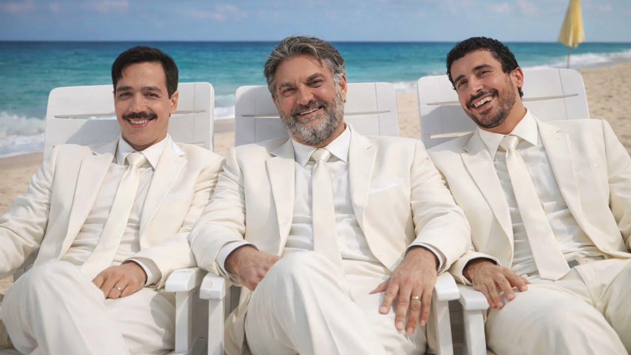 Me with Eddie Santiago and the Super Bowl star in a chill moment after the show.