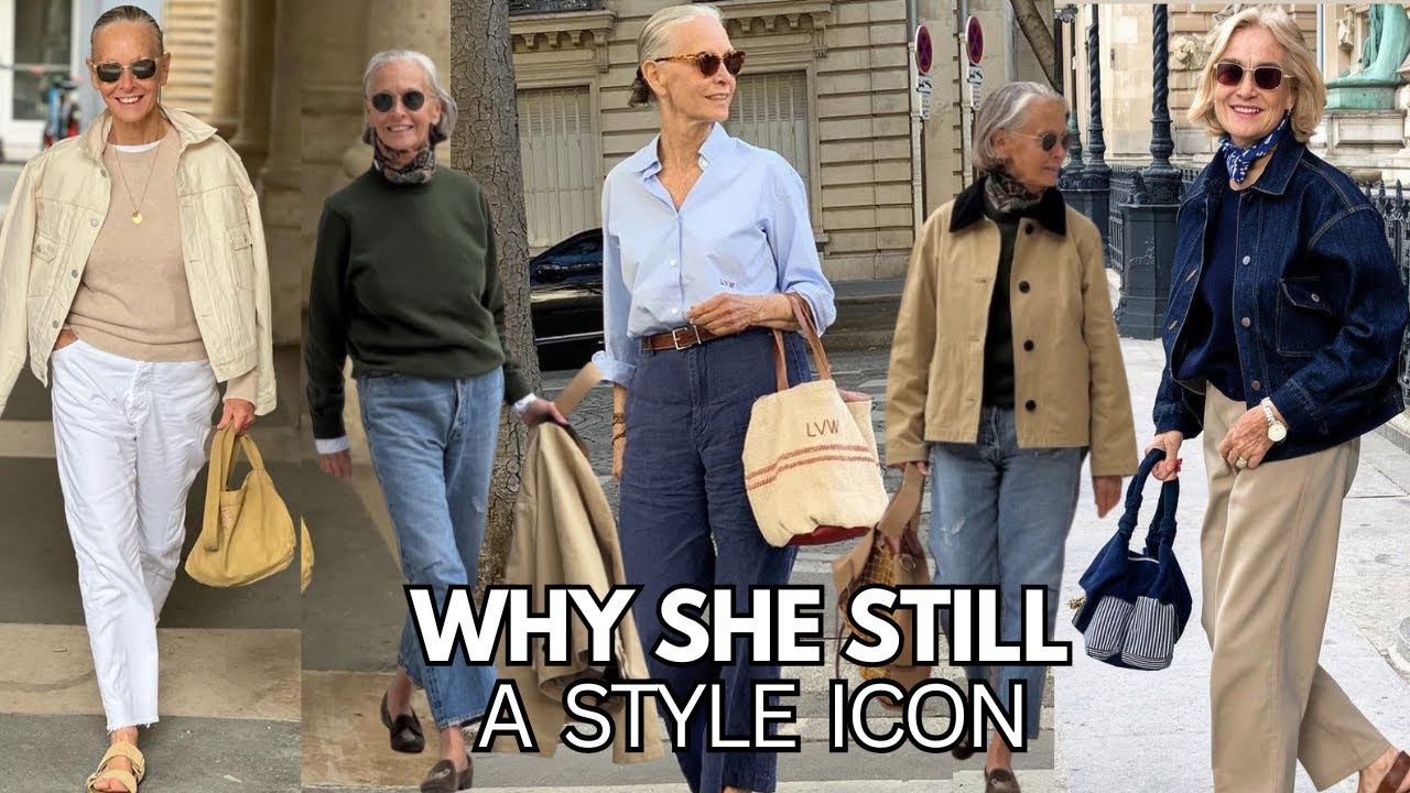 SHE’S 75 AND STILL OUTSHINES FASHION ICONS - LINDA STYLE SECRETS 