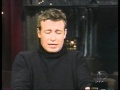 Simon Baker - 2003 Letterman