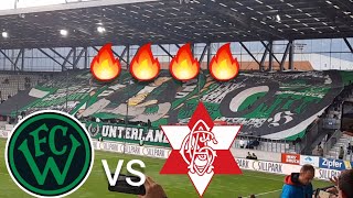 Wacker Innsbruck vs Grazer AK 🔥🔥🔥|Stadion Vlog| Adamerica