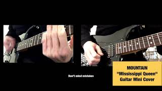 Leslie West "Mississippi Queen" Mountain Cover