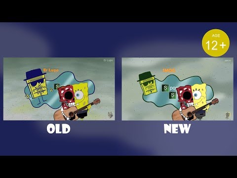 Spongebob theme COMPARISON  (Breaking bad Parody) - 12+