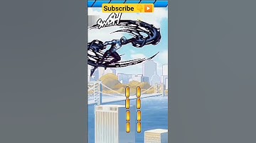 black spider man web swing 🕸️|ultimate power#shorts