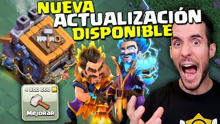 NUEVA ACTUALIZACIÓN DISPONIBLE ¡CLASH OF CLANS