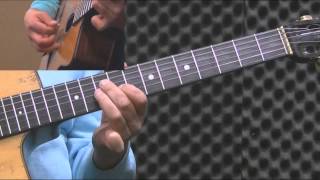 Stochelo teaches 'Tears' - gypsy jazz guitar chords
