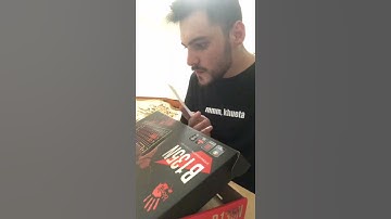 Скучная распаковка клавиатуры  bloody b135n