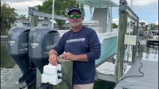 Yamaha and Honda Outboard Flushing Problems Solved!