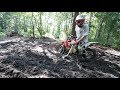 SHREDDING MY PITBIKE TRACK!!