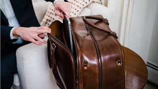 Satchel and Page Travel Bags